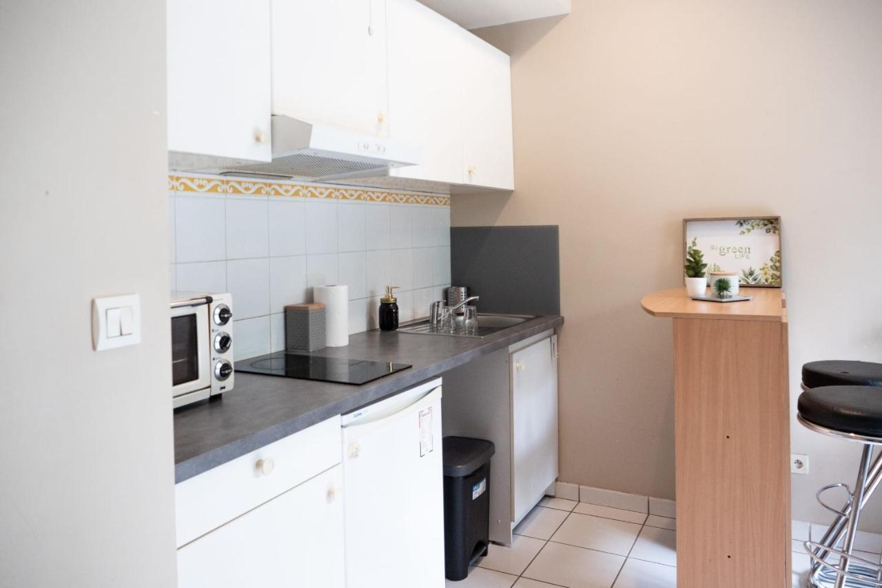 Charming Studio Near Jean Mace Lião Exterior foto